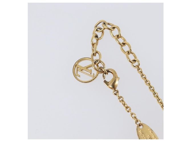 LOUIS VUITTON LV&ME K GP Bracelet Metal Gold Tone M67168 LV Auth BA15461V - vue 18