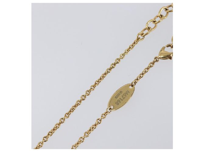 LOUIS VUITTON LV&ME K GP Bracelet Metal Gold Tone M67168 LV Auth BA15461V - vue 5