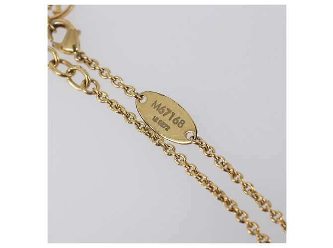 LOUIS VUITTON LV&ME K GP Bracelet Metal Gold Tone M67168 LV Auth BA15461V - vue 9