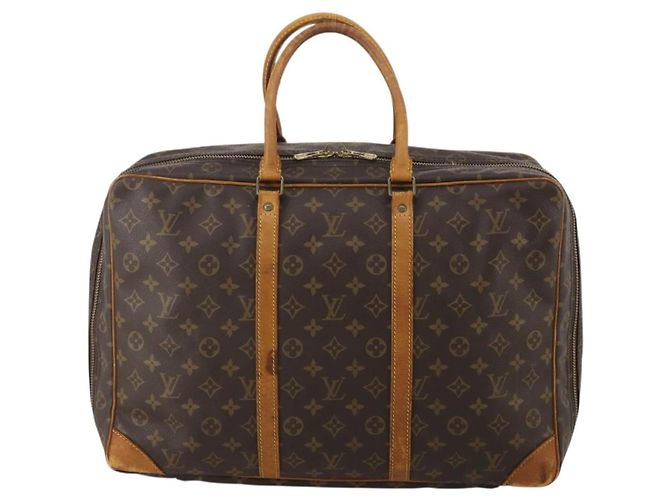 LOUIS VUITTON Monogram Sirius 45 Boston Bag M41408 LV Auth 194953 Monogramma - vista 13