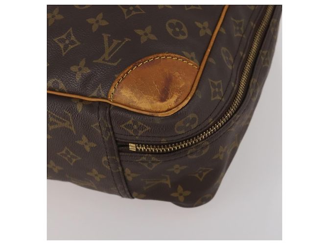 LOUIS VUITTON Monogram Sirius 45 Boston Bag M41408 LV Auth 194953 Monogramma - vista 15