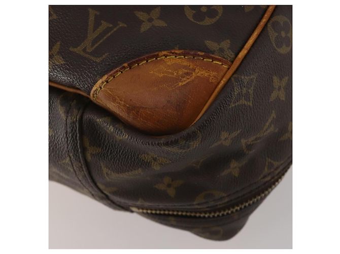 LOUIS VUITTON Monogram Sirius 45 Boston Bag M41408 LV Auth 194953 Monogramma - vista 17