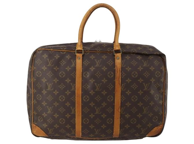 LOUIS VUITTON Monogram Sirius 45 Boston Bag M41408 LV Auth 194953 Monogramma - vista 2