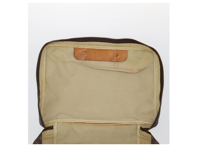 LOUIS VUITTON Monogram Sirius 45 Boston Bag M41408 LV Auth 194953 Monogramma - vista 20