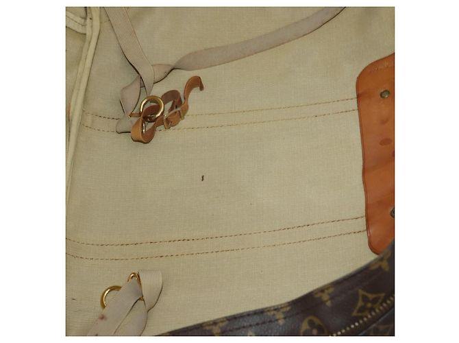 LOUIS VUITTON Monogram Sirius 45 Boston Bag M41408 LV Auth 194953 Monogramma - vista 22