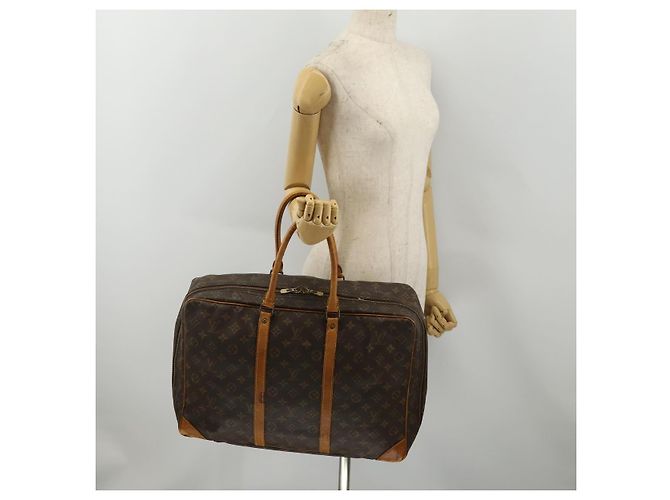 LOUIS VUITTON Monogram Sirius 45 Boston Bag M41408 LV Auth 194953 Monogramma - vista 25