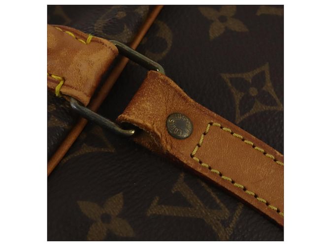 LOUIS VUITTON Monogram Sirius 45 Boston Bag M41408 LV Auth 194953 Monogramma - vista 8