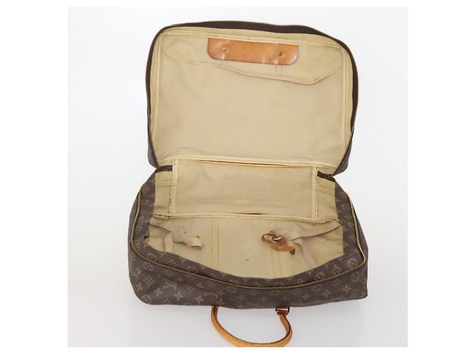 LOUIS VUITTON Monogram Sirius 45 Boston Bag M41408 LV Auth 194953 Monogramma - vista 9