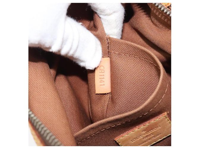 LOUIS VUITTON Monogram Odeon PM Shoulder Bag M56390 LV Auth hk4102 Monogramma - vista 12