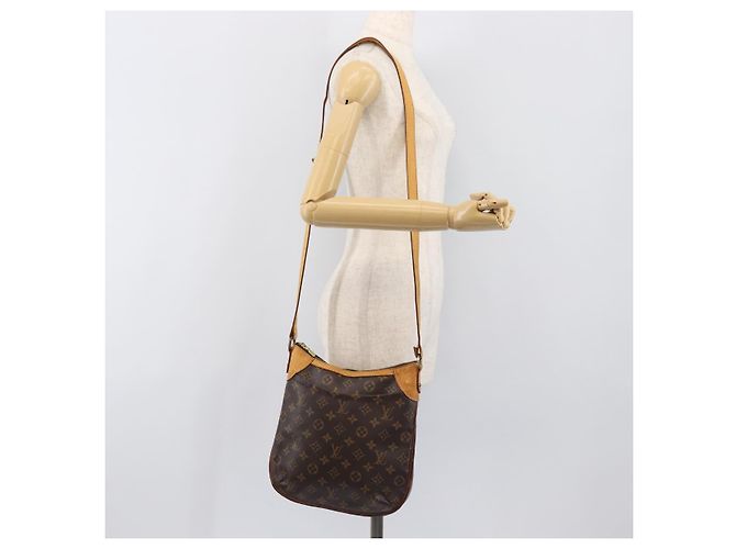 LOUIS VUITTON Monogram Odeon PM Shoulder Bag M56390 LV Auth hk4102 Monogramma - vista 24