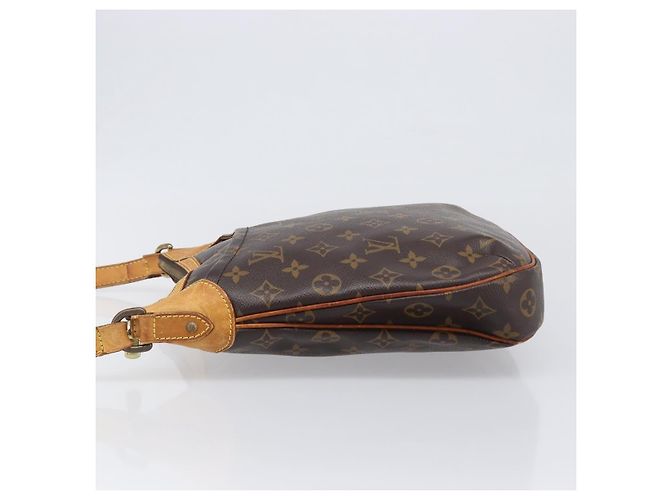 LOUIS VUITTON Monogram Odeon PM Shoulder Bag M56390 LV Auth hk4102 Monogramma - vista 4