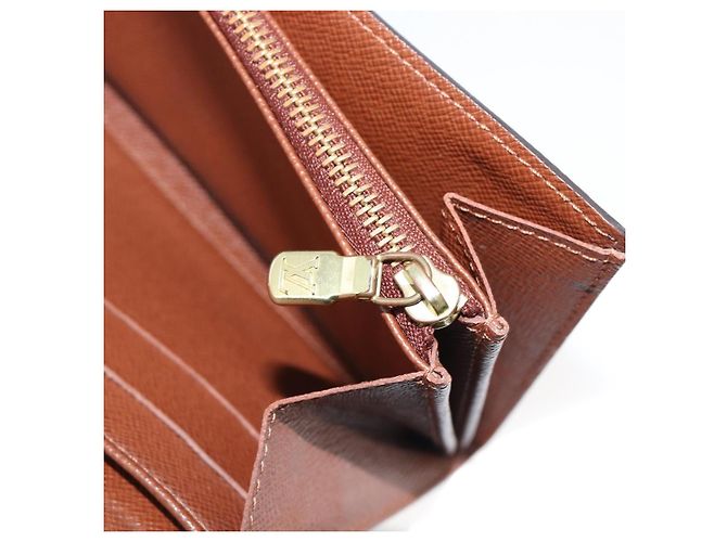 LOUIS VUITTON Monogram Portefeuille Sarah Long Wallet M61734 LV Auth bs36802 Monogramma - vista 10