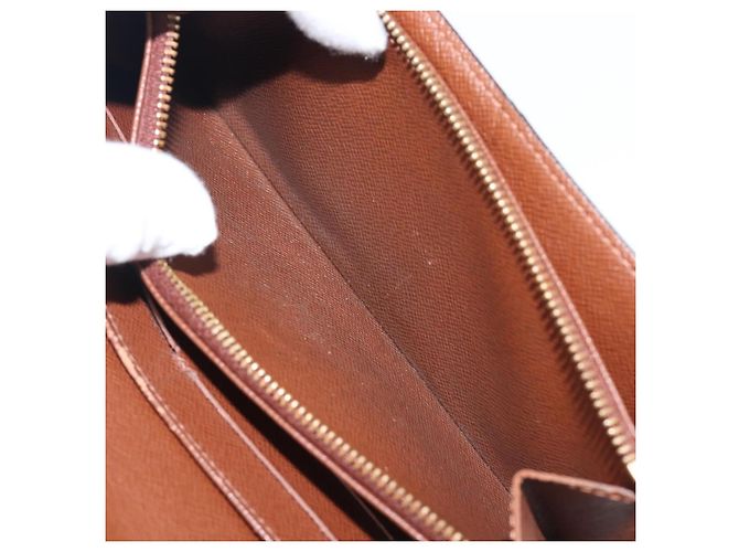 LOUIS VUITTON Monogram Portefeuille Sarah Long Wallet M61734 LV Auth bs36802 Monogramma - vista 11
