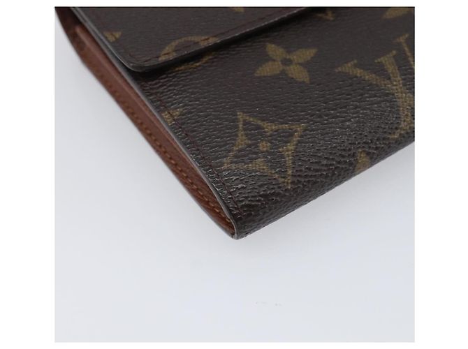LOUIS VUITTON Monogram Portefeuille Sarah Long Wallet M61734 LV Auth bs36802 Monogramma - vista 14