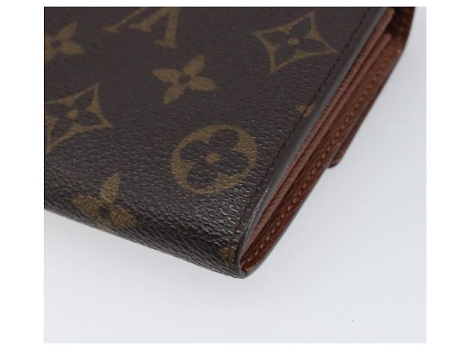 LOUIS VUITTON Monogram Portefeuille Sarah Long Wallet M61734 LV Auth bs36802 Monogramma - vista 15