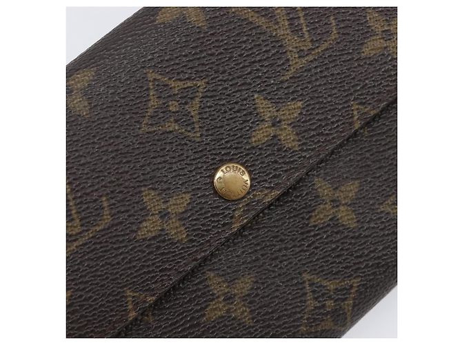LOUIS VUITTON Monogram Portefeuille Sarah Long Wallet M61734 LV Auth bs36802 Monogramma - vista 17