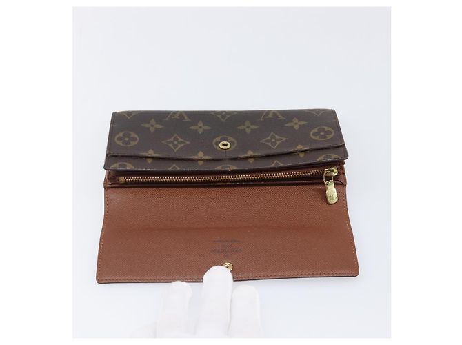 LOUIS VUITTON Monogram Portefeuille Sarah Long Wallet M61734 LV Auth bs36802 Monogramma - vista 18