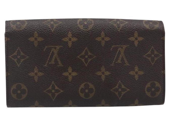 LOUIS VUITTON Monogram Portefeuille Sarah Long Wallet M61734 LV Auth bs36802 Monogramma - vista 2