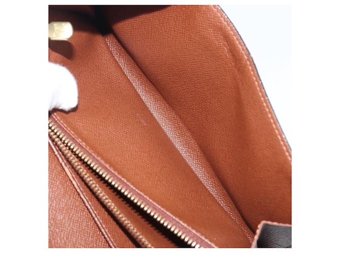 LOUIS VUITTON Monogram Portefeuille Sarah Long Wallet M61734 LV Auth bs36802 Monogramma - vista 21