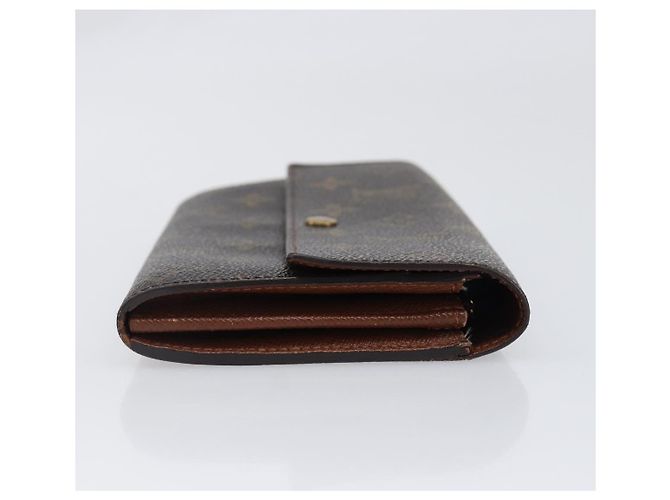 LOUIS VUITTON Monogram Portefeuille Sarah Long Wallet M61734 LV Auth bs36802 Monogramma - vista 3