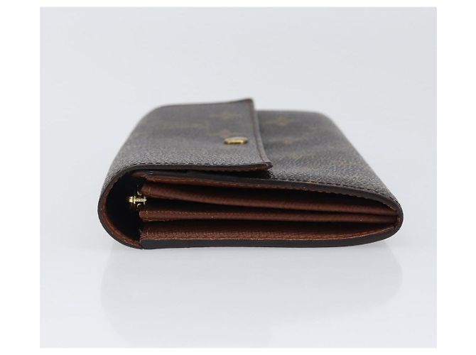 LOUIS VUITTON Monogram Portefeuille Sarah Long Wallet M61734 LV Auth bs36802 Monogramma - vista 4