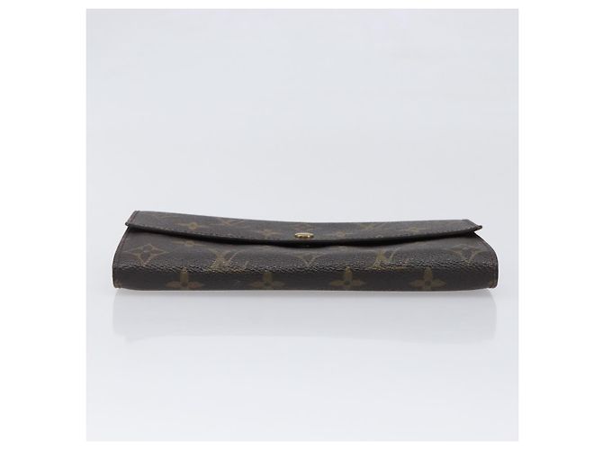LOUIS VUITTON Monogram Portefeuille Sarah Long Wallet M61734 LV Auth bs36802 Monogramma - vista 6