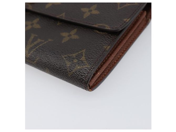 LOUIS VUITTON Monogram Portefeuille Sarah Long Wallet M61734 LV Auth bs36802 Monogramma - vista 7
