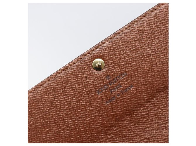 LOUIS VUITTON Monogram Portefeuille Sarah Long Wallet M61734 LV Auth bs36802 Monogramma - vista 9