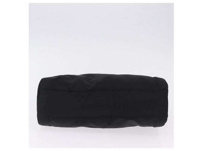 Borsa a tracolla con catena PRADA Nylon Black Silver Auth fm5438 Nero Argento - vista 5