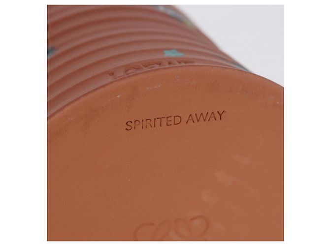 LOEWE x Studio Ghibli Spirited Away Soot Sprites Candle Brown Black Auth 167556M Marron Noir - vue 10
