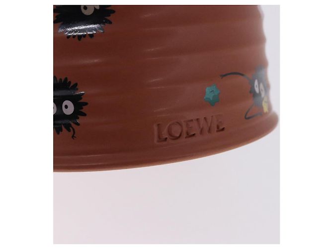 LOEWE x Studio Ghibli Spirited Away Soot Sprites Candle Brown Black Auth 167556M Marron Noir - vue 11