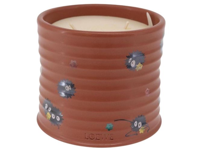 LOEWE x Studio Ghibli Spirited Away Soot Sprites Candle Brown Black Auth 167556M Marron Noir - vue 13