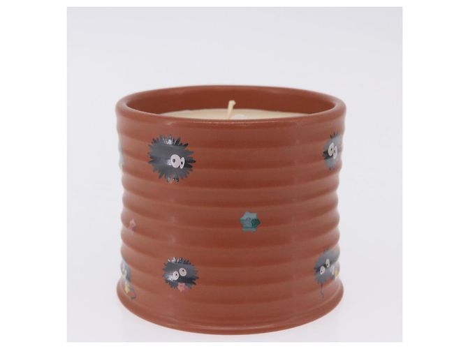 LOEWE x Studio Ghibli Spirited Away Soot Sprites Candle Brown Black Auth 167556M Marron Noir - vue 3
