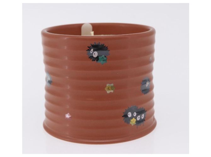LOEWE x Studio Ghibli Spirited Away Soot Sprites Candle Brown Black Auth 167556M Marron Noir - vue 4