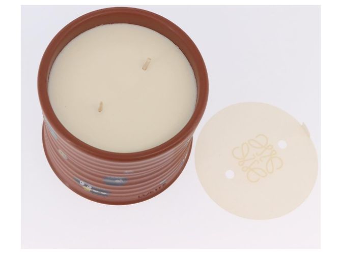 LOEWE x Studio Ghibli Spirited Away Soot Sprites Candle Brown Black Auth 167556M Marron Noir - vue 6