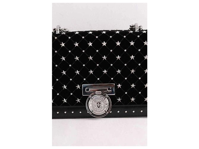 Balmain Borsa a tracolla Bbox nera Nero - vista 2