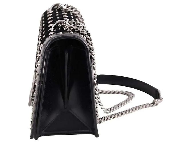 Balmain Borsa a tracolla Bbox nera Nero - vista 3
