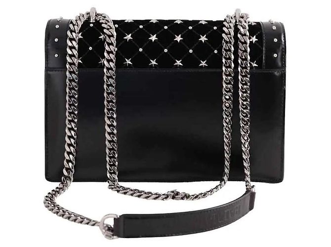 Balmain Borsa a tracolla Bbox nera Nero - vista 4