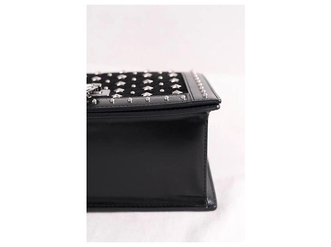 Balmain Borsa a tracolla Bbox nera Nero - vista 5