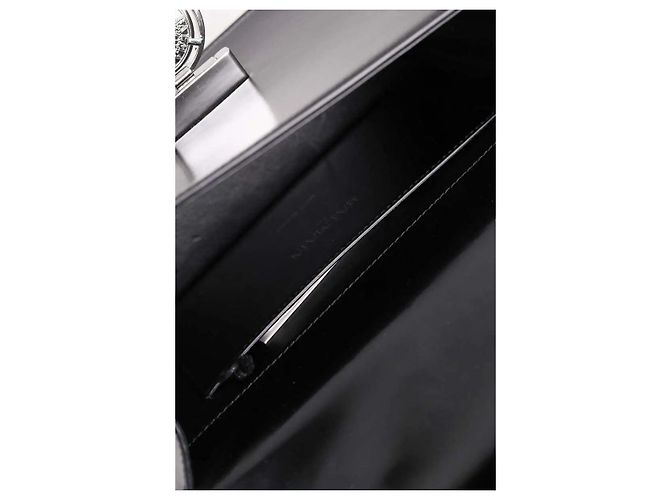 Balmain Borsa a tracolla Bbox nera Nero - vista 6