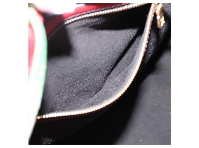Borsa a tracolla LOUIS VUITTON Epi Noe Rosso Verde Blu M44082 LV Auth BA15430 - vista 20