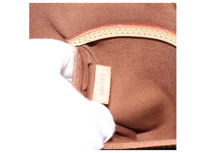 LOUIS VUITTON Monogram Alma Hand Bag M51130 LV Auth 197256A Monogramma - vista 12