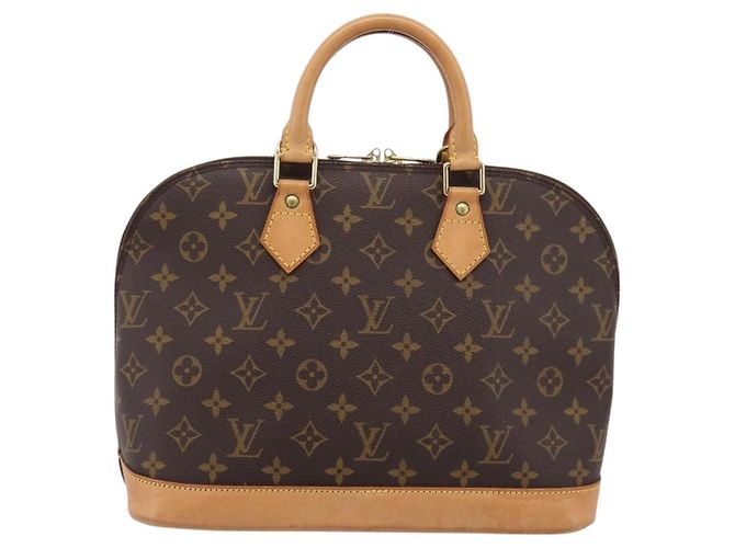 LOUIS VUITTON Monogram Alma Hand Bag M51130 LV Auth 197256A Monogramma - vista 13