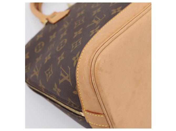 LOUIS VUITTON Monogram Alma Hand Bag M51130 LV Auth 197256A Monogramma - vista 14
