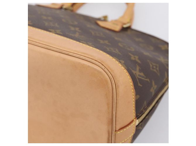 LOUIS VUITTON Monogram Alma Hand Bag M51130 LV Auth 197256A Monogramma - vista 15