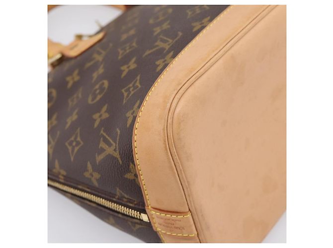 LOUIS VUITTON Monogram Alma Hand Bag M51130 LV Auth 197256A Monogramma - vista 16