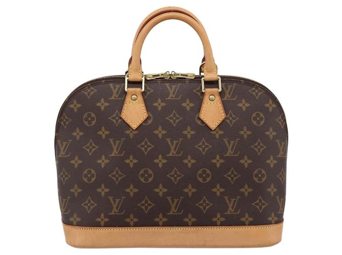 LOUIS VUITTON Monogram Alma Hand Bag M51130 LV Auth 197256A Monogramma - vista 2