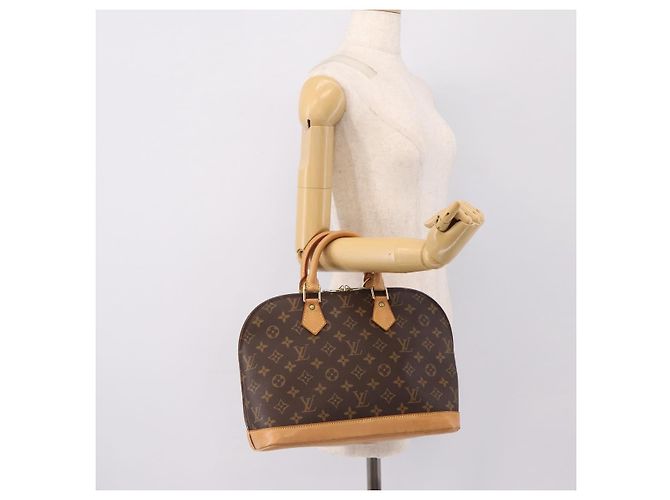 LOUIS VUITTON Monogram Alma Hand Bag M51130 LV Auth 197256A Monogramma - vista 20