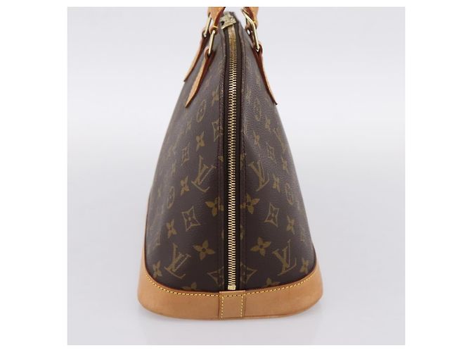 LOUIS VUITTON Monogram Alma Hand Bag M51130 LV Auth 197256A Monogramma - vista 3