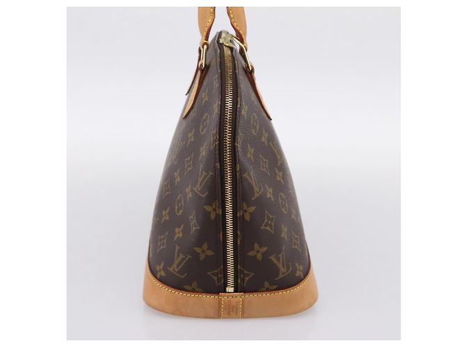 LOUIS VUITTON Monogram Alma Hand Bag M51130 LV Auth 197256A Monogramma - vista 4
